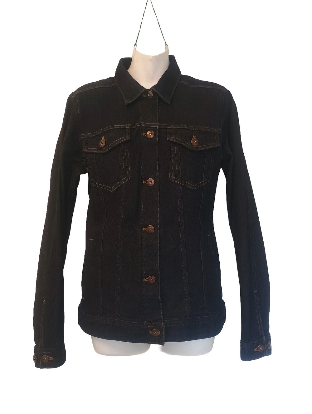 Duluth Trading Women's Stretch Denim JACKET Size: M